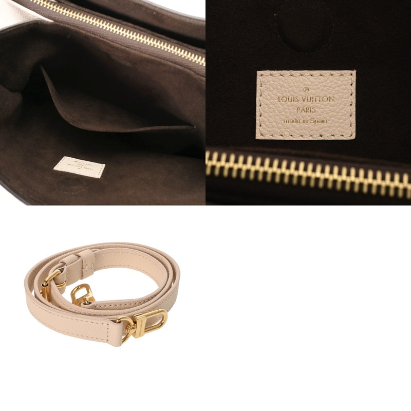 LOUIS VUITTON ルイヴィトン モノグラム ヴァンドーム BB クレーム