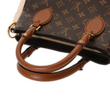 LOUIS VUITTON ルイヴィトン モノグラム ヴァンドーム BB クレーム M46495 レディース モノグラムキャンバス カーフ ハンドバッグ Aランク 中古 銀蔵