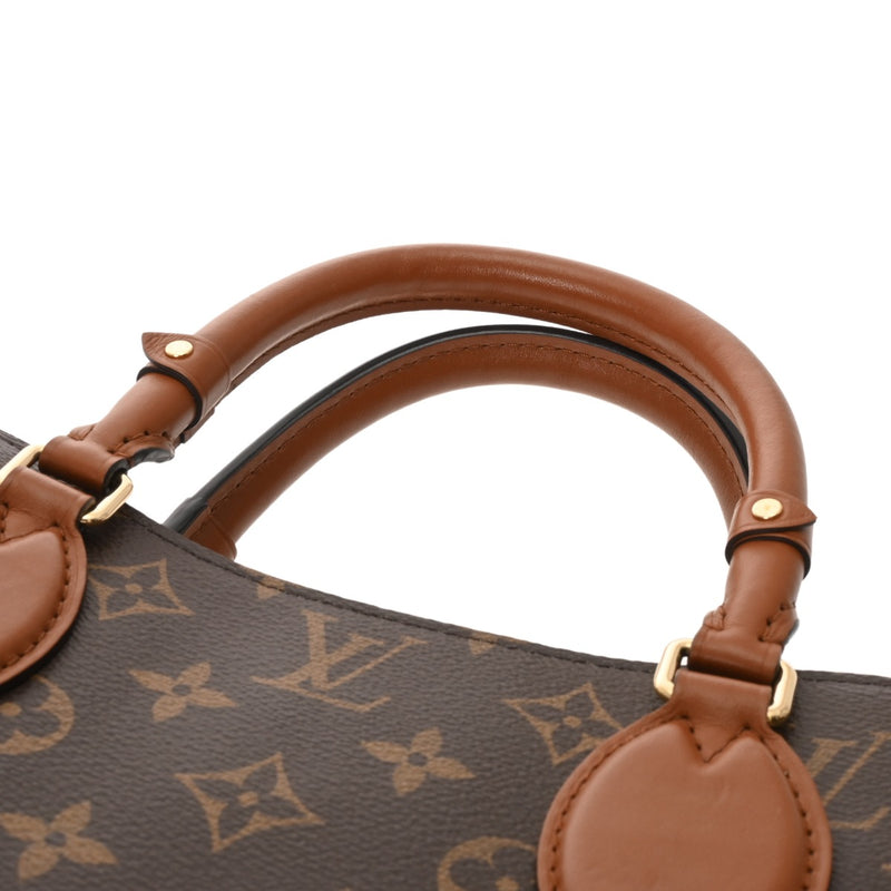 LOUIS VUITTON ルイヴィトン モノグラム ヴァンドーム BB クレーム