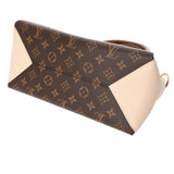 LOUIS VUITTON ルイヴィトン モノグラム ヴァンドーム BB クレーム M46495 レディース モノグラムキャンバス カーフ ハンドバッグ Aランク 中古 銀蔵