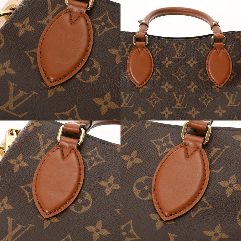 LOUIS VUITTON ルイヴィトン モノグラム ヴァンドーム BB クレーム