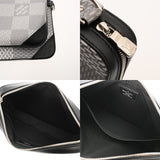 LOUIS VUITTON ルイヴィトン ダミエグラフィット3D トリオメッセンジャー アンタークティカ N50027 メンズ ダミエグラフィットキャンバス ショルダーバッグ Aランク 中古 銀蔵
