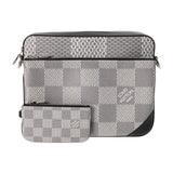 LOUIS VUITTON ルイヴィトン ダミエグラフィット3D トリオメッセンジャー アンタークティカ N50027 メンズ ダミエグラフィットキャンバス ショルダーバッグ Aランク 中古 銀蔵