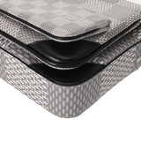 LOUIS VUITTON ルイヴィトン ダミエグラフィット3D トリオメッセンジャー アンタークティカ N50027 メンズ ダミエグラフィットキャンバス ショルダーバッグ Aランク 中古 銀蔵