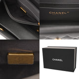 CHANEL シャネル マトラッセ ミニショッピングバッグ グレー AS4416 レディース カーフ ハンドバッグ Aランク 中古 銀蔵