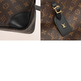LOUIS VUITTON ルイヴィトン モノグラム オデオンNM MM ブラウン/ノワール M45352 レディース モノグラムキャンバス ショルダーバッグ ABランク 中古 銀蔵
