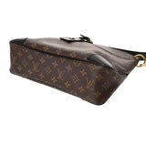 LOUIS VUITTON ルイヴィトン モノグラム オデオンNM MM ブラウン/ノワール M45352 レディース モノグラムキャンバス ショルダーバッグ ABランク 中古 銀蔵