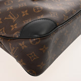 LOUIS VUITTON ルイヴィトン モノグラム オデオンNM MM ブラウン/ノワール M45352 レディース モノグラムキャンバス ショルダーバッグ ABランク 中古 銀蔵