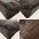 LOUIS VUITTON ルイヴィトン モノグラム オデオンNM MM ブラウン/ノワール M45352 レディース モノグラムキャンバス ショルダーバッグ ABランク 中古 銀蔵