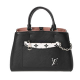 LOUIS VUITTON ルイヴィトン エピ マレル トート BB 2WAY ノワール M59952 レディース エピレザー ハンドバッグ Aランク 中古 銀蔵