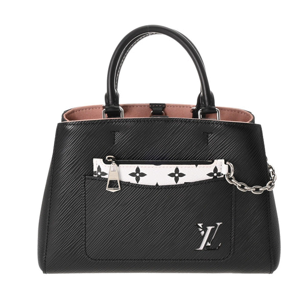 LOUIS VUITTON ルイヴィトン エピ マレル トート BB 2WAY ノワール M59952 レディース エピレザー ハンドバッグ Aランク 中古 銀蔵