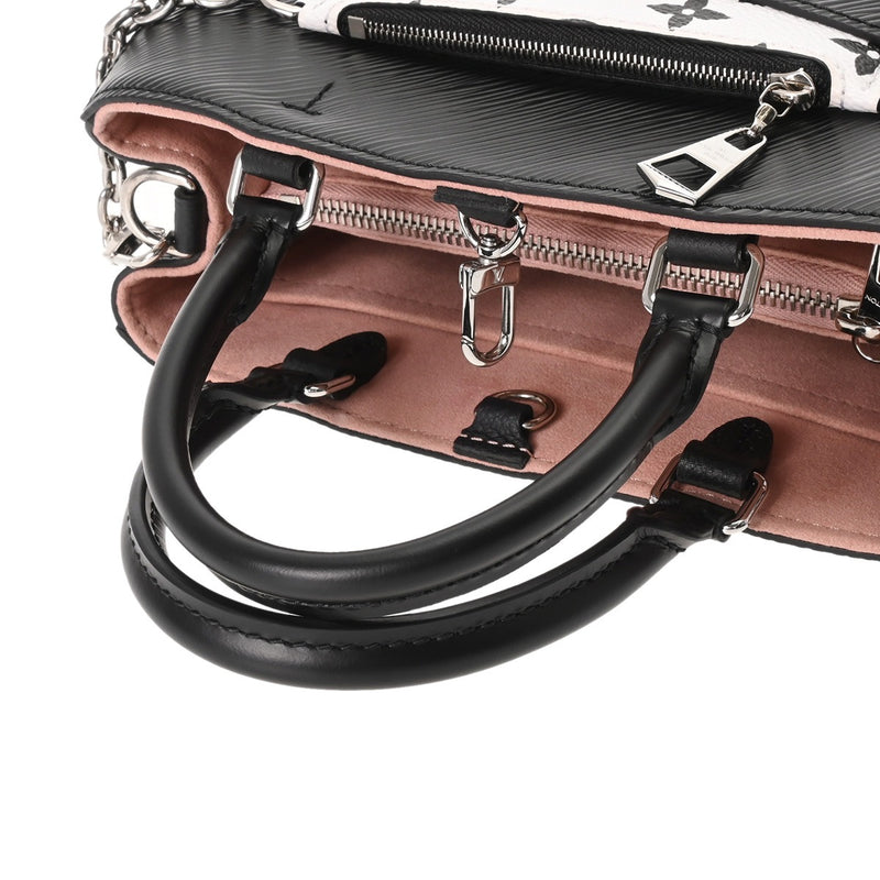 LOUIS VUITTON ルイヴィトン エピ マレル トート BB 2WAY ノワール M59952 レディース エピレザー ハンドバッグ Aランク 中古 銀蔵