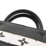 LOUIS VUITTON ルイヴィトン エピ マレル トート BB 2WAY ノワール M59952 レディース エピレザー ハンドバッグ Aランク 中古 銀蔵