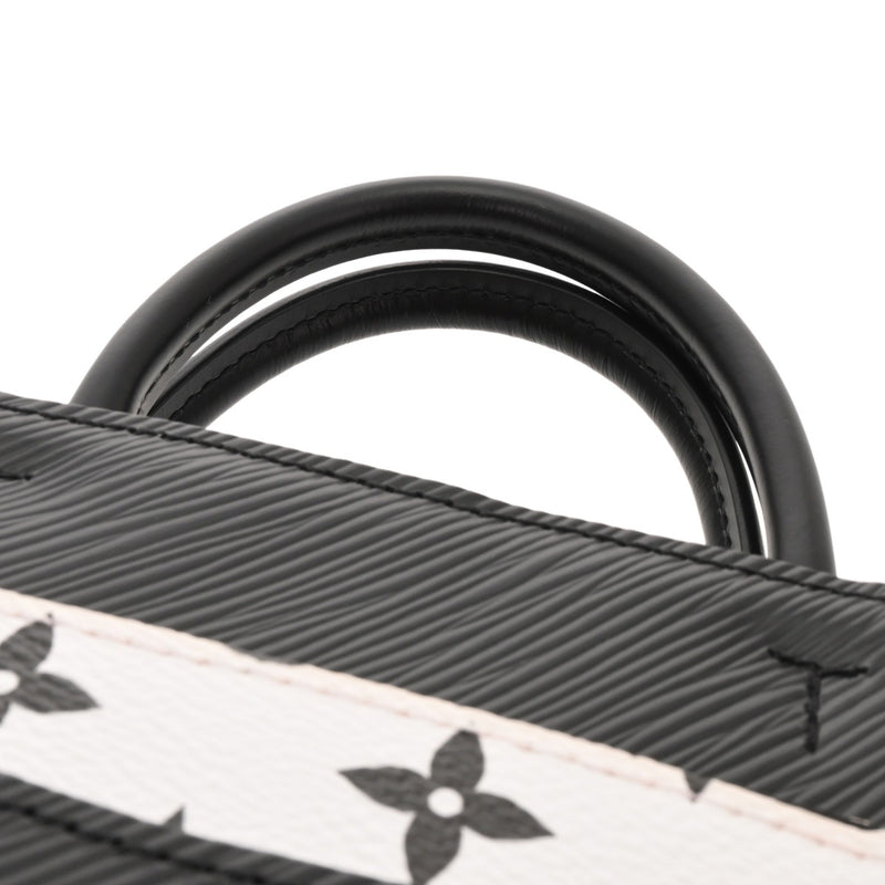 LOUIS VUITTON ルイヴィトン エピ マレル トート BB 2WAY ノワール M59952 レディース エピレザー ハンドバッグ Aランク 中古 銀蔵