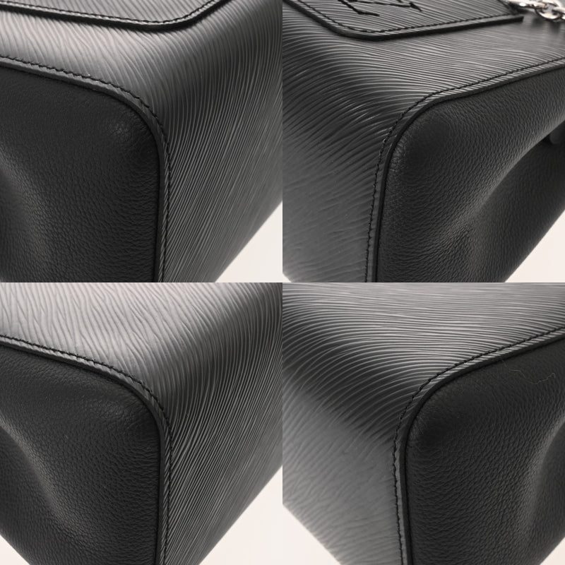 LOUIS VUITTON ルイヴィトン エピ マレル トート BB 2WAY ノワール M59952 レディース エピレザー ハンドバッグ Aランク 中古 銀蔵
