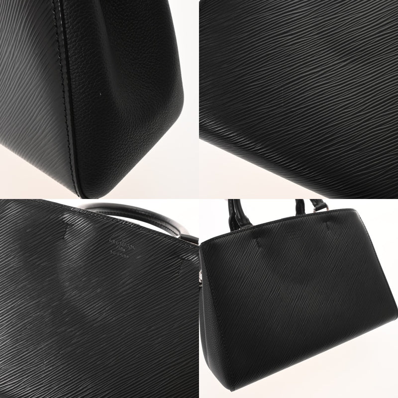LOUIS VUITTON ルイヴィトン エピ マレル トート BB 2WAY ノワール M59952 レディース エピレザー ハンドバッグ Aランク 中古 銀蔵