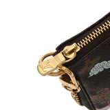 LOUIS VUITTON ルイヴィトン モノグラム ミニ ポシェットアクセソワール ヴィヴィエンヌ ブラウン M81633 レディース モノグラムキャンバス アクセサリーポーチ Aランク 中古 銀蔵