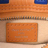 LOUIS VUITTON ルイヴィトン バッグチャーム LV ミニ ショッパー オレンジ M02699 レディース メタル キーホルダー 新同 中古 銀蔵