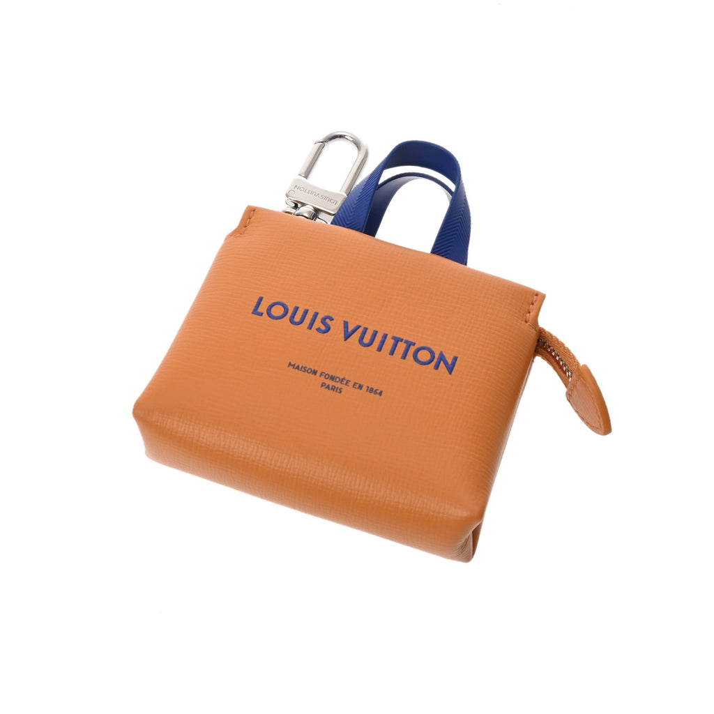 LOUIS VUITTON ルイヴィトン バッグチャーム LV ミニ ショッパー