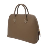 HERMES エルメス ボリード 1923 30 2WAY エトゥープ B刻印(2023年頃) レディース ヴォーエプソン ハンドバッグ 新同 中古 銀蔵