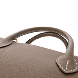 HERMES エルメス ボリード 1923 30 2WAY エトゥープ B刻印(2023年頃) レディース ヴォーエプソン ハンドバッグ 新同 中古 銀蔵