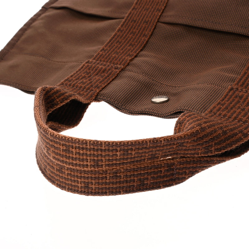 HERMES エルメス エールライン MM 新型 ブラウン ユニセックス