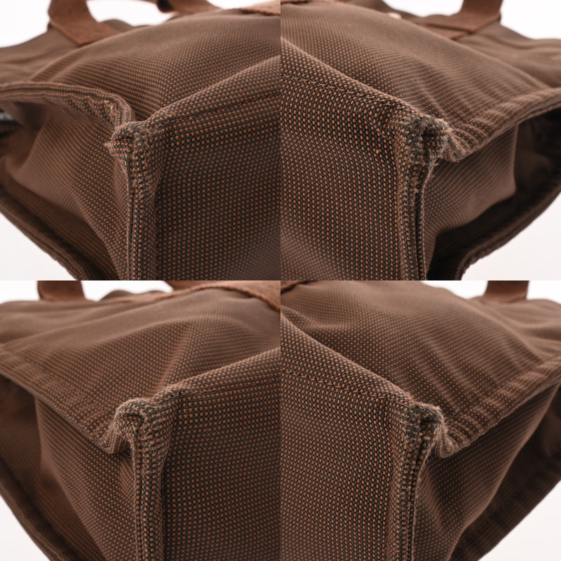 エルメス エールライン トートバッグ ブラウン　TGM エールライン HERMES エルメス エールラインGM トートバッグ