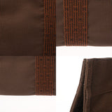 HERMES エルメス エールライン MM 新型 ブラウン ユニセックス キャンバス トートバッグ Bランク 中古 銀蔵