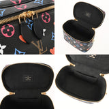 LOUIS VUITTON ルイヴィトン モノグラム ゲームオン ヴァニティ PM ノワール M57482 レディース モノグラムキャンバス バニティバッグ Aランク 中古 銀蔵