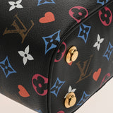 LOUIS VUITTON ルイヴィトン モノグラム ゲームオン ヴァニティ PM ノワール M57482 レディース モノグラムキャンバス バニティバッグ Aランク 中古 銀蔵