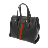 GUCCI グッチ オフィディア スモールトート アウトレット品 ブラック 719882 レディース レザー ハンドバッグ Aランク 中古 銀蔵