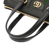 GUCCI グッチ オフィディア スモールトート アウトレット品 ブラック 719882 レディース レザー ハンドバッグ Aランク 中古 銀蔵