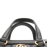 GUCCI グッチ オフィディア スモールトート アウトレット品 ブラック 719882 レディース レザー ハンドバッグ Aランク 中古 銀蔵