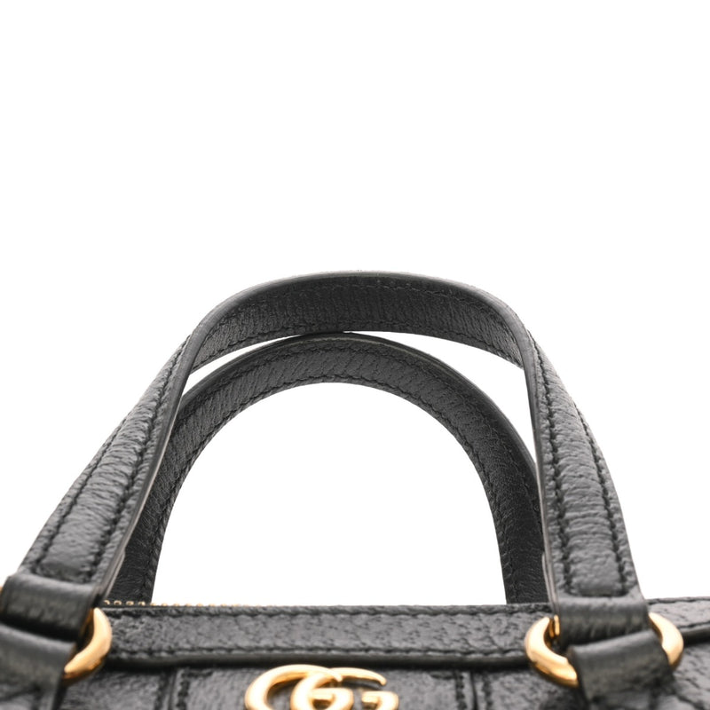 GUCCI グッチ オフィディア スモールトート アウトレット品 ブラック