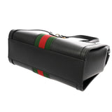 GUCCI グッチ オフィディア スモールトート アウトレット品 ブラック 719882 レディース レザー ハンドバッグ Aランク 中古 銀蔵