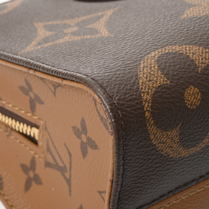 LOUIS VUITTON ルイヴィトン モノグラムリバース オンザゴー EW 2WAY ブラウン M46653 レディース モノグラムキャンバス ハンドバッグ Aランク 中古 銀蔵