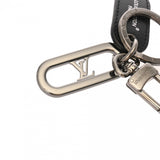 LOUIS VUITTON ルイヴィトン モノグラムエクリプス LVシグネチャーチェーン ブラック M00927 メンズ モノグラムキャンバス キーホルダー ABランク 中古 銀蔵