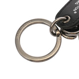 LOUIS VUITTON ルイヴィトン モノグラムエクリプス LVシグネチャーチェーン ブラック M00927 メンズ モノグラムキャンバス キーホルダー ABランク 中古 銀蔵