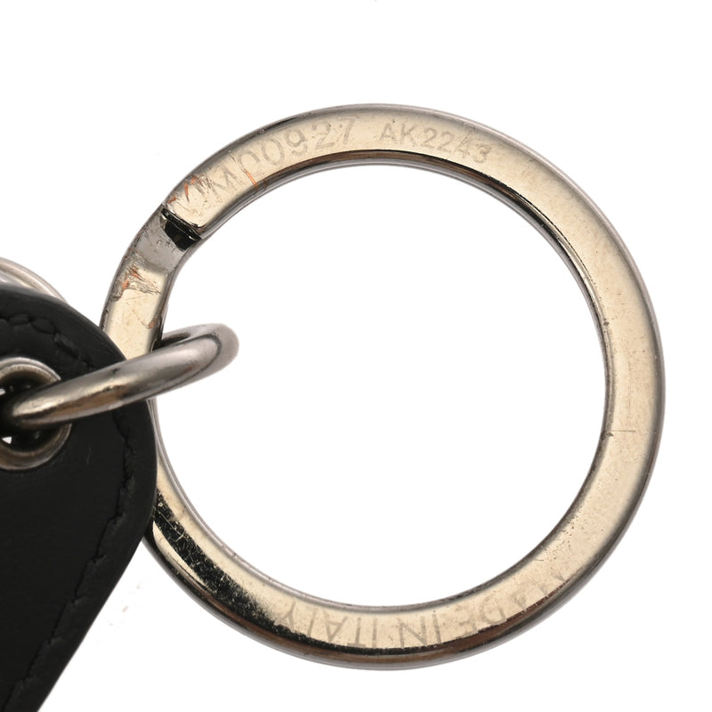 LOUIS VUITTON ルイヴィトン モノグラムエクリプス LVシグネチャーチェーン ブラック M00927 メンズ モノグラムキャンバス キーホルダー ABランク 中古 銀蔵