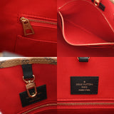 LOUIS VUITTON ルイヴィトン モノグラムリバース オンザゴー MM 2WAYトート ブラウン M45321 レディース モノグラムキャンバス ハンドバッグ 新同 中古 銀蔵