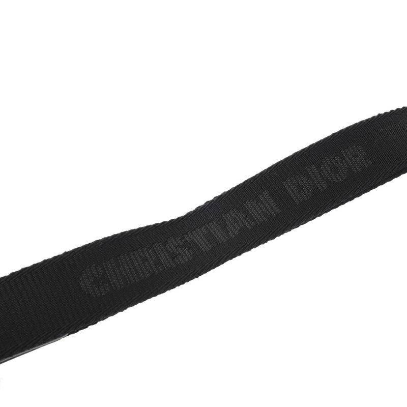 CHRISTIAN DIOR クリスチャンディオール オブリークジャガード ブラック 2ESBC265YSE メンズ ショルダーバッグ Aランク 中古 銀蔵