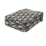 CHRISTIAN DIOR クリスチャンディオール オブリークジャガード ブラック 2ESBC265YSE メンズ ショルダーバッグ Aランク 中古 銀蔵