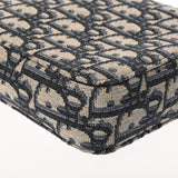 CHRISTIAN DIOR クリスチャンディオール オブリークジャガード ブラック 2ESBC265YSE メンズ ショルダーバッグ Aランク 中古 銀蔵