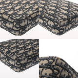 CHRISTIAN DIOR クリスチャンディオール オブリークジャガード ブラック 2ESBC265YSE メンズ ショルダーバッグ Aランク 中古 銀蔵