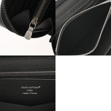 LOUIS VUITTON ルイヴィトン モノグラムエクリプス ジッピー XL 黒/グレー M61698 メンズ モノグラムキャンバス 長財布 Aランク 中古 銀蔵