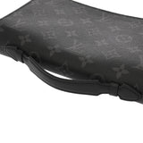 LOUIS VUITTON ルイヴィトン モノグラムエクリプス ジッピー XL 黒/グレー M61698 メンズ モノグラムキャンバス 長財布 Aランク 中古 銀蔵