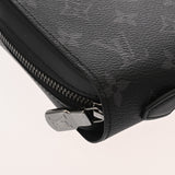 LOUIS VUITTON ルイヴィトン モノグラムエクリプス ジッピー XL 黒/グレー M61698 メンズ モノグラムキャンバス 長財布 Aランク 中古 銀蔵