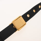 CHRISTIAN DIOR クリスチャンディオール ボビー スモール オブリーク ネイビー M9317UTZQ レディース ジャガード ショルダーバッグ ABランク 中古 銀蔵