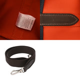 HERMES エルメス サックドパンサージュ グルーム ネイビー/フー U刻印(2022年頃) レディース トワルシェブロン トートバッグ Aランク 中古 銀蔵