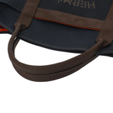 HERMES エルメス サックドパンサージュ グルーム ネイビー/フー U刻印(2022年頃) レディース トワルシェブロン トートバッグ Aランク 中古 銀蔵